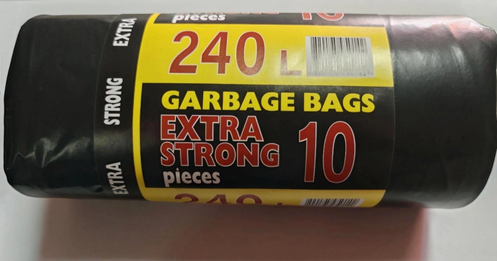 Мішки для сміття "ENERGO-PLAST" 240 л 10 шт 40 мкм